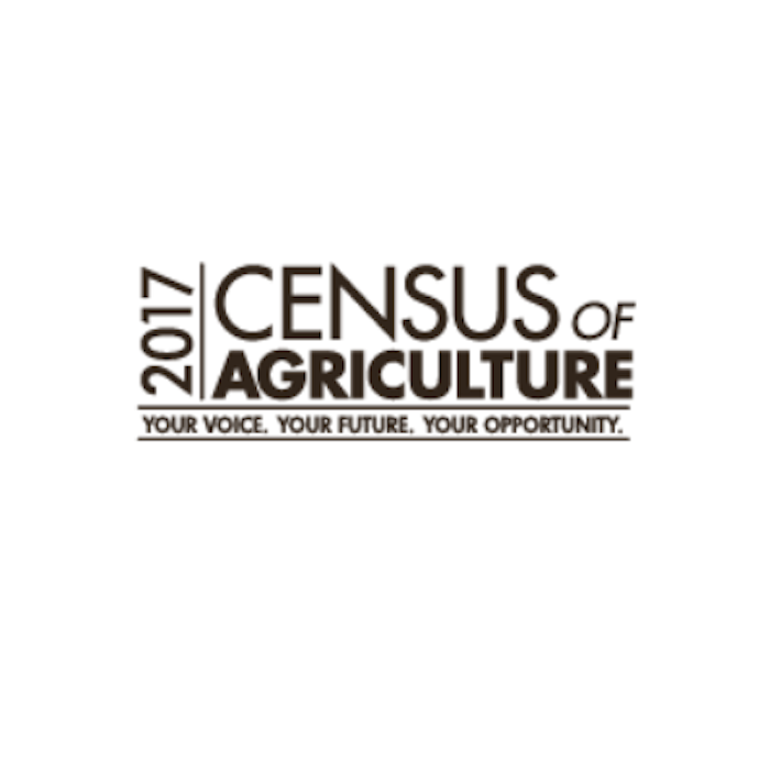 Look for 2017 Census of Agriculture surveys by end of year